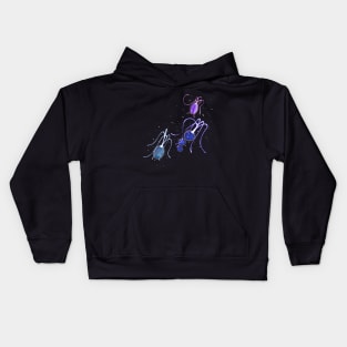 Glowing Jellies Kids Hoodie